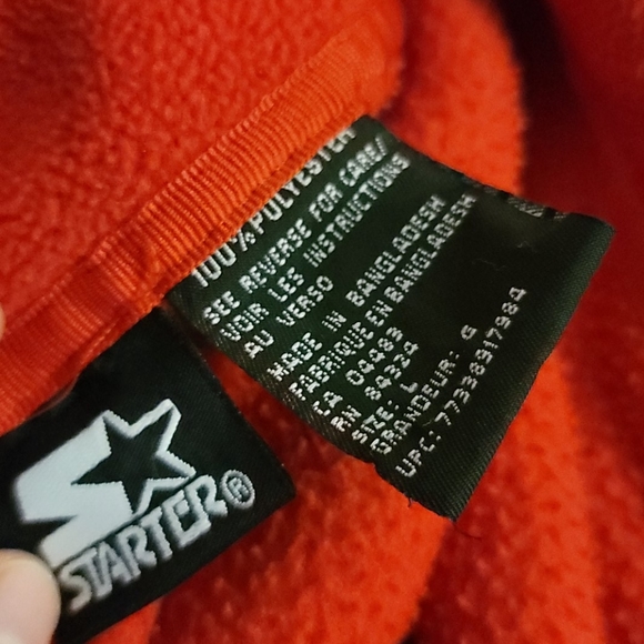 Starter sweater - Picture 6 of 7
